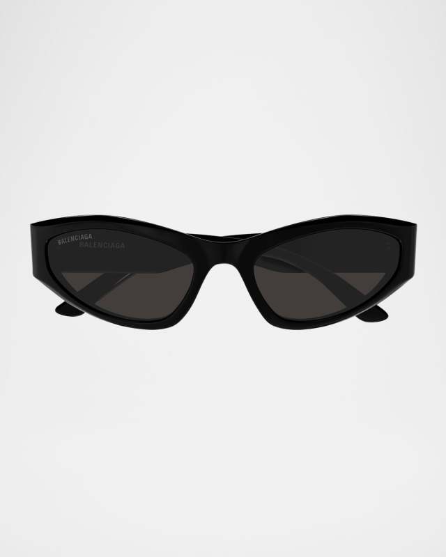Cat-Eye Acetate Sunglasses